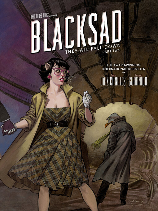Title details for Blacksad (2000), Issue 7 by Juan Díaz Canales - Available